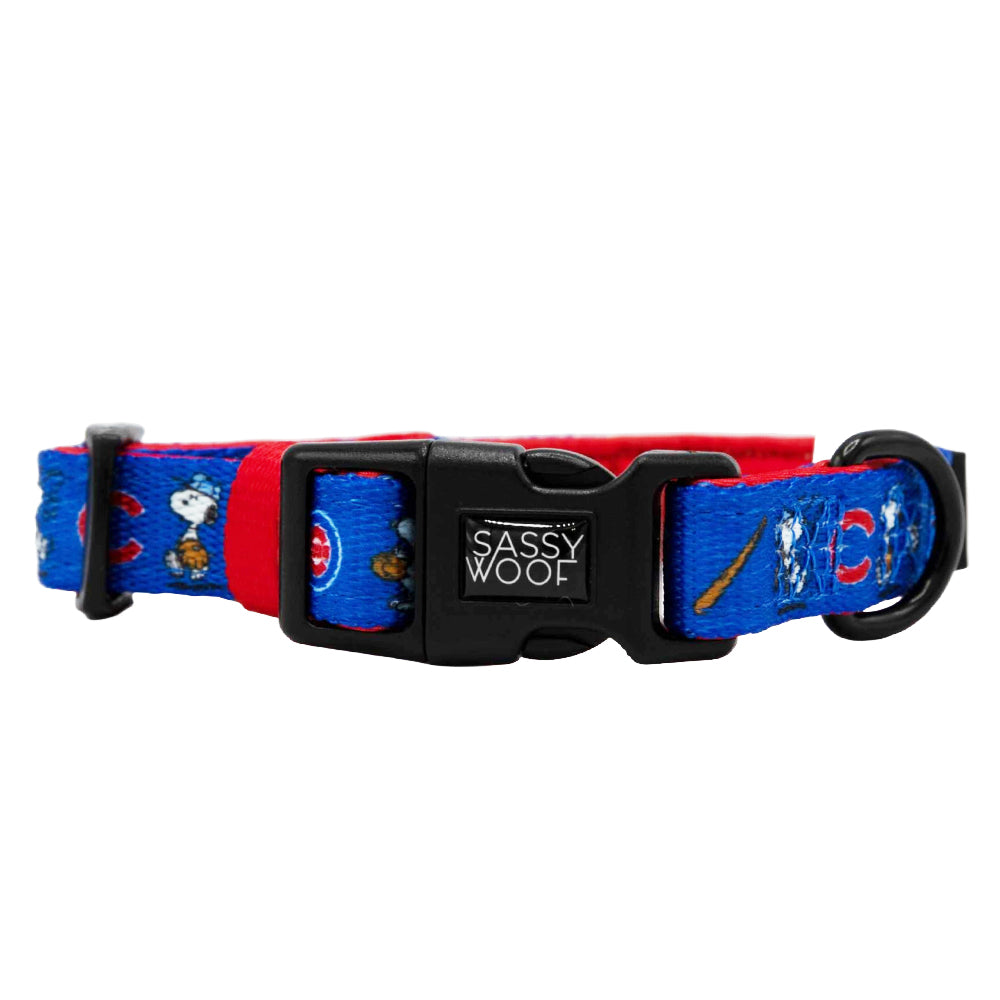 Dog Collar - MLB™ x Peanuts™ Chicago Cubs™