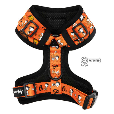 Dog Adjustable Harness - MLB™ x Peanuts™ Baltimore Orioles™