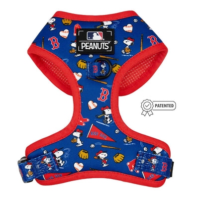 Dog Adjustable Harness - MLB™ x Peanuts™ Boston Red Sox™