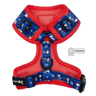 Dog Adjustable Harness - MLB™ x Peanuts™ New York Yankees™
