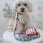 Dog Collar - Candy Cane Coquette