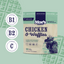 Chicken and Waffles Chews