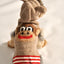 Monkey Hoodie Dog Sweater