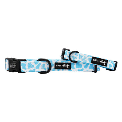 Dog Collar - Blueberry Milk