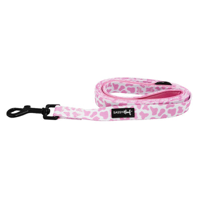 Dog Leash - Strawberry Milk