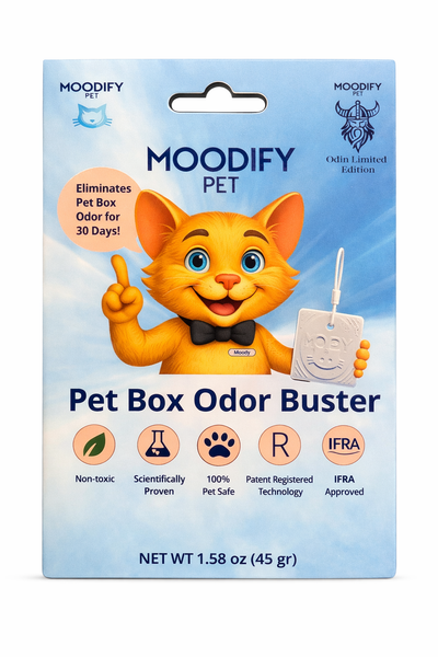 MoodifyPet Odin Special Edition Cat Litter Odor Neutralizer — 2 Pack