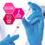 MedPride Nitrile Exam Gloves 4.3 Mil Thick Non-Sterile Powder Free - 180 Gloves / Case of 10 (1800 count)