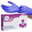 MedPride Nitrile Ice Blue Exam Gloves 4.6 Mil Thick Powder Free Non Sterile - 50 Gloves / Case of 20(1000 count)