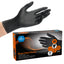MedPride Black Vinyl Nitrile Gloves 4 Mil Thick Non-Sterile Powder Free - 50 Gloves / Case of 20 (1000 count)