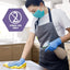 MedPride Synthetic Vinyl Exam Gloves 5 Mil Thick Non-Sterile Powder Free - 100 Gloves / Case of 10 (1000 count)