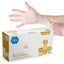 MedPride Vinyl Exam Gloves 4 Mil Thick Non-Sterile Powder Free - 100/box, Case of 10 (1000 count)