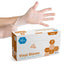 MedPride Vinyl General Purpose Gloves 4.3 Mil Thick Non-Sterile Powder Free - 100 Gloves / Case of 10 (1000 count)