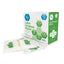 MedPride Latex Surgeons Gloves 5 Mil Thick Sterile Powder Free - 50 Pairs / Case of 4