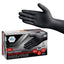MedPride Maxx Strength Nitrile Industrial Black Gloves, 8 Mil Thick - 100 Gloves / Case of 10 (1000 count)