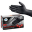 MedPride Maxx Strength Nitrile Industrial Black Gloves, 8 Mil Thick - 100 Gloves / Case of 10 (1000 count)