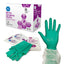 MedPride Nitrile Surgeons Gloves 5 Mil Thick Sterile Powder Free - 50 Pairs / Case of 4 (200 Count)