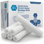 MedPride Conforming Stretch Gauze Bandage Roll -  Non-Sterile - 6"x4.1 yd - 6 Rolls, Case of 8 (48 Count)