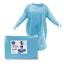 MedPride Protective Poly Gown with Thumb Hooks, Universal Fit - 10 Gowns/Pack, Case of 10 (100 Count)
