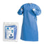 MedPride M-XXL Surgeons Gowns - Reinforced w/2 Towels & 1 Wrap (AAMI-3) - Case of 20 (20 Count)