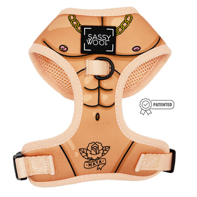 Dog Adjustable Harness - Muscle Bod