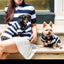 ‘Gladys’ Cashmere blend Polo Dress