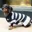 ‘Gladys’ Cashmere blend Polo Dress