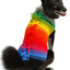 Rainbow Mohawk Dog Sweater