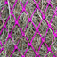 Derby Originals Ultra Slow Feed 1.5"x1.5" Hole 42" Hanging Hay Net for Horses and Livestock