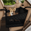 Katziela Dog Back Seat Cover Waterproof Quilted 600D Oxford Fabric, Heavy-Duty Non-Slip Bench Protector for Cars, SUVS & TRUCKS – SINGLE Size, Leaves Space for Passengers.