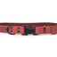 Celtic Sport Quick-Release Leather Dog Collar