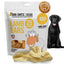 Lamb Ears for Dogs, Large - 25 Pack
