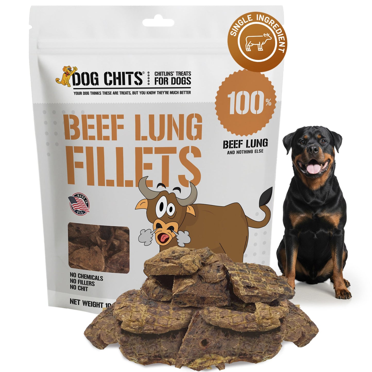 Beef Lung Fillets, 10 oz.