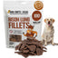 Bison Lung Fillet Treats for Dogs - 10 oz