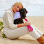 Tilley + Me Hemp Cotton Dog Leash - Durable, Sustainable, Adjustable, Lightweight & Soft-Malibu