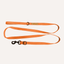 Tilley + Me Hemp Cotton Dog Leash - Durable, Sustainable, Adjustable, Lightweight & Soft-Malibu