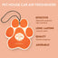 Mandarin Sage Car Air Freshener