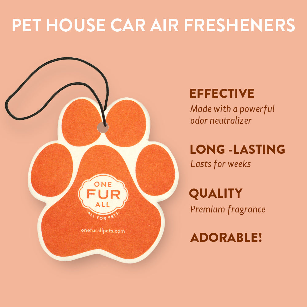 Mandarin Sage Car Air Freshener