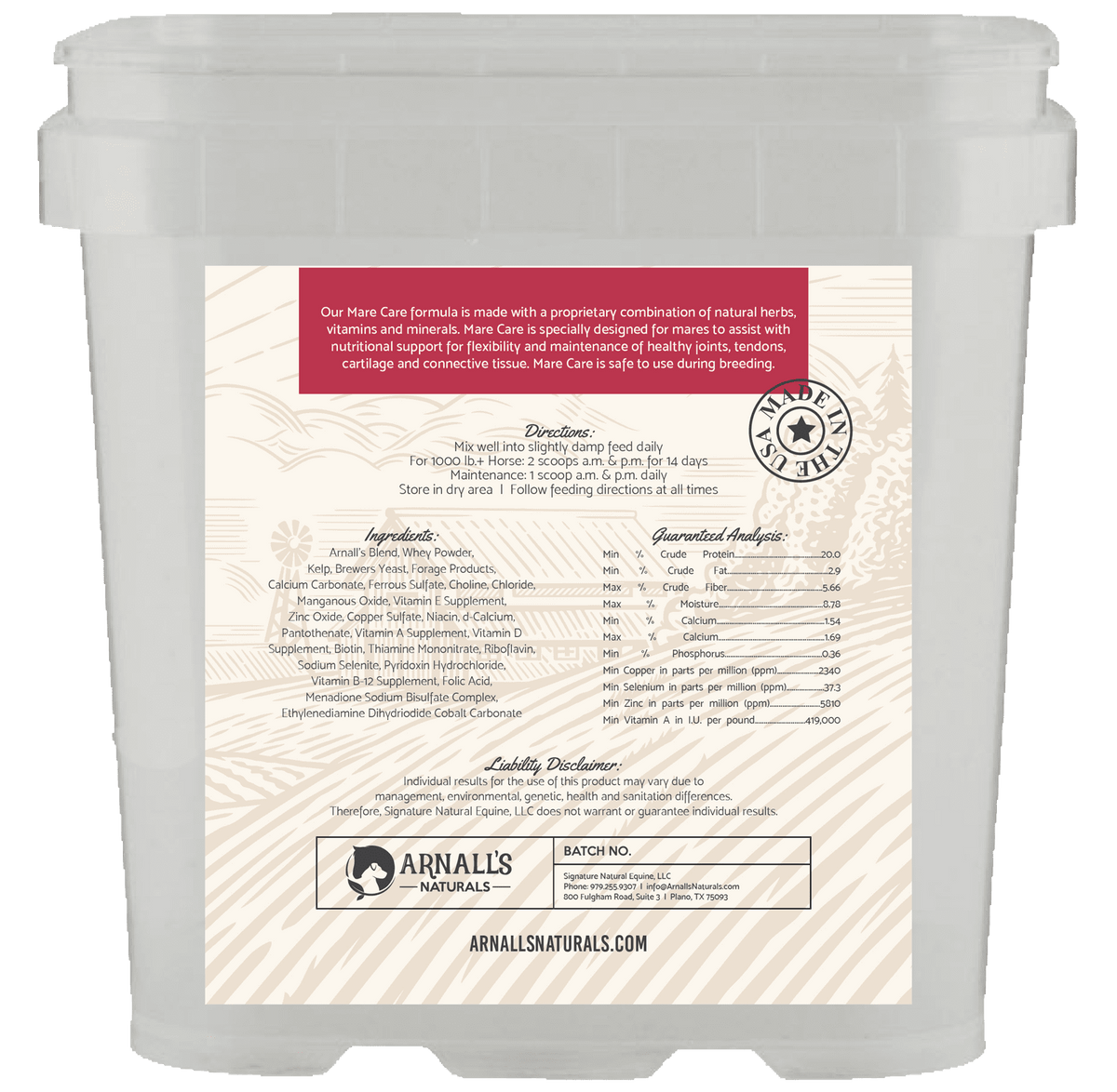 Mare Care: Wellness & Maintenance For Mares