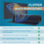 Flipper Aquarium Mat with Tang Artwork