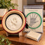 ClayPaws® Almond Shimmer Paw Print Kit & Collar Keepsake Frame