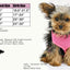 Comfort Mesh Dog Harness by cuteNfuzzyÂ® with Six Month Warranty