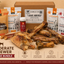 Moderate Chewer Large Box — 12 Ostrich Treats for Everyday Chewers