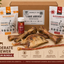 Moderate Chewer Medium Box — 8 Ostrich Treats for Everyday Chewers