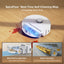Roborock Qrevo Curv 2 Flow Roller Mop Robot Vacuum With Multifunctional Dock