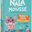 Variety Pack Mousse Treats Plus recipes, Pack of 24 Tubes