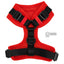 Dog Adjustable Harness - Neon Red