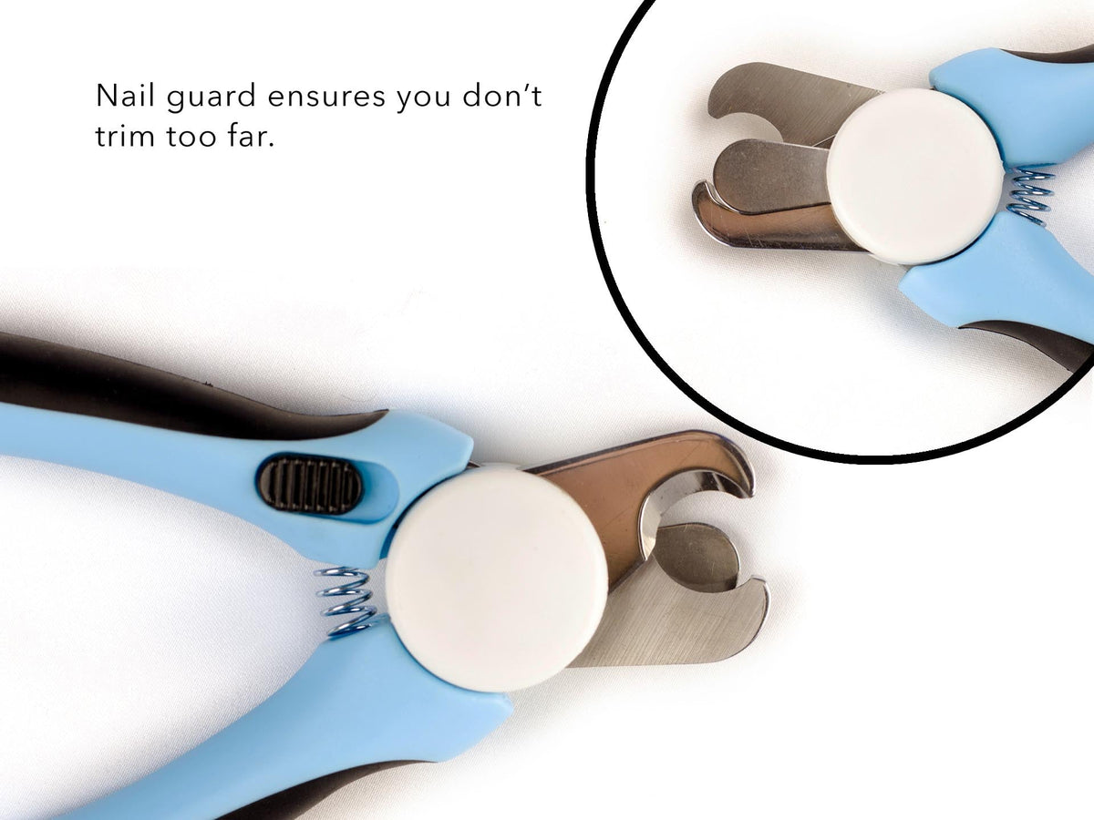 Professional Heavy Duty Pet Nail Clipper w Nail File by cuteNfuzzy