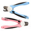 Professional Heavy Duty Pet Nail Clipper w Nail File by cuteNfuzzy
