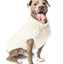 Natural Cable Knit Dog Sweater