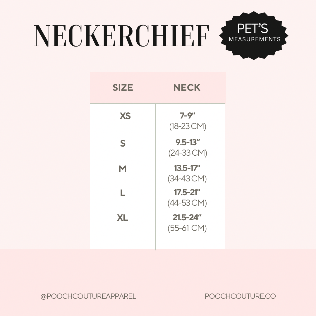 Pink Polka Dot Neckerchief